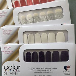 💅🏻 Glitter Nail Strips Bundle